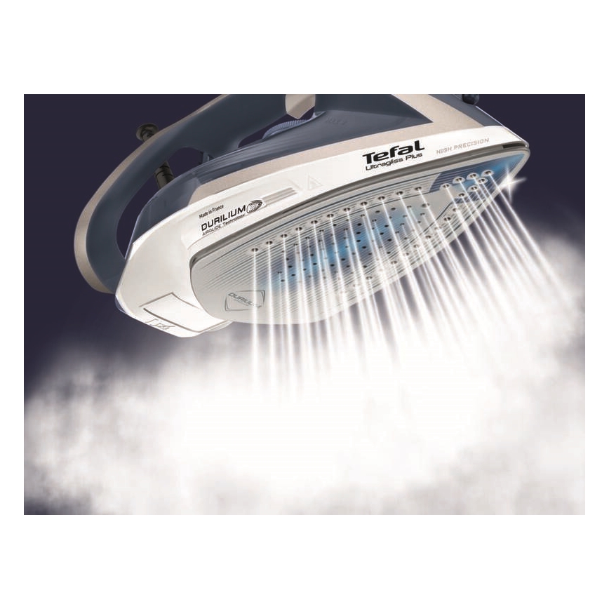 Tefal - Napařovací žehlička ULTRAGLISS PLUS 2800W/230V modrá