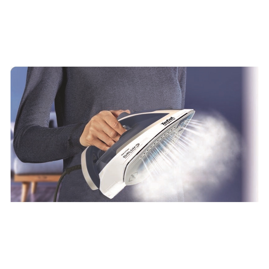Tefal - Napařovací žehlička ULTRAGLISS PLUS 2800W/230V modrá