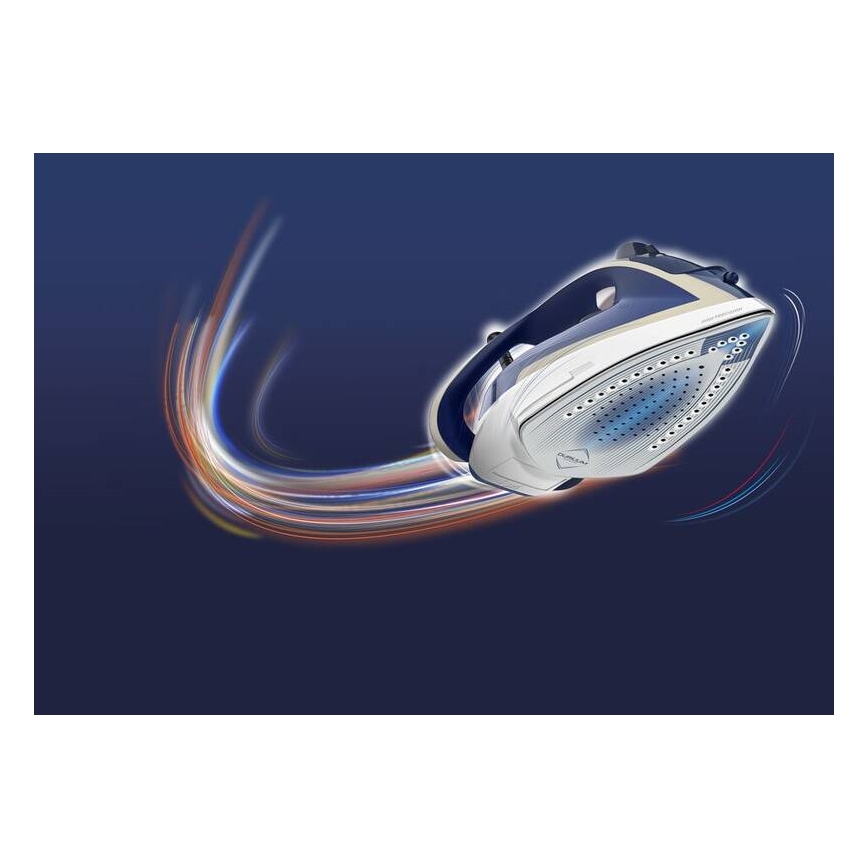 Tefal - Napařovací žehlička ULTRAGLISS PLUS 2800W/230V modrá
