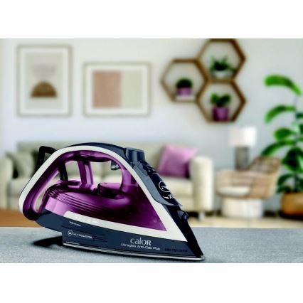 Tefal - Napařovací žehlička ULTRAGLISS PLUS 2800W/230V vínová/šedá