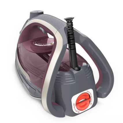 Tefal - Napařovací žehlička ULTRAGLISS PLUS 2800W/230V vínová/šedá