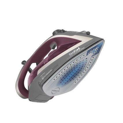 Tefal - Napařovací žehlička ULTRAGLISS PLUS 2800W/230V vínová/šedá