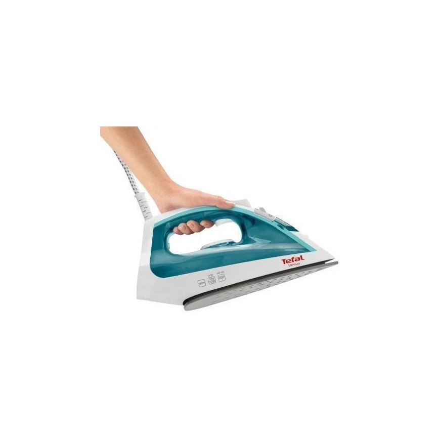 Tefal - Napařovací žehlička VIRTUO 1800W/230V tyrkysová