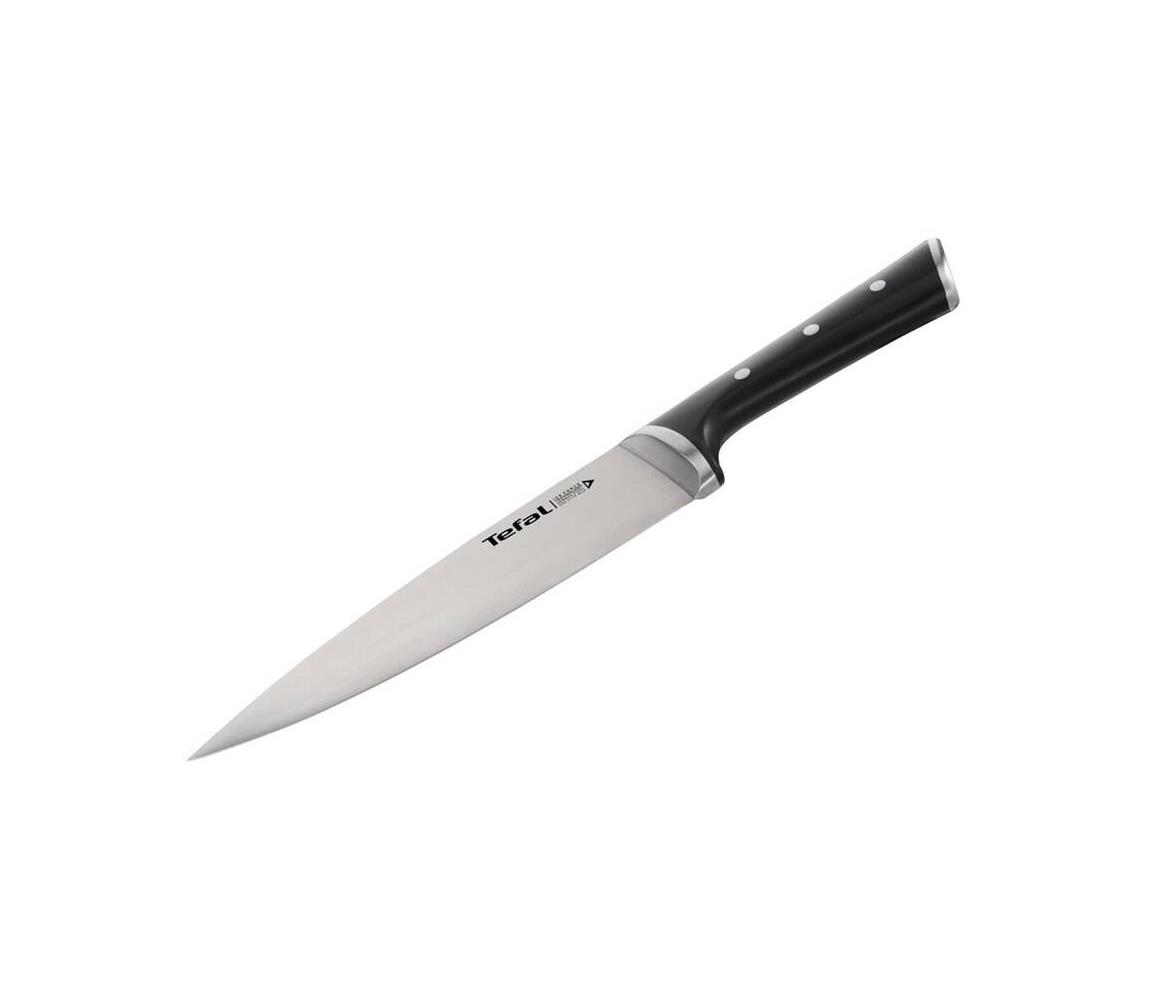 Tefal Tefal - Nerezový nůž chef ICE FORCE 20 cm chrom/černá GS0157