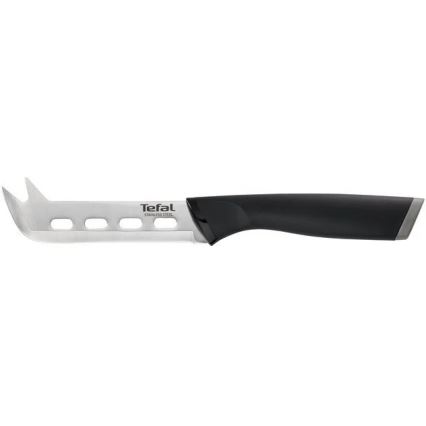 Tefal - Nerezový nůž na sýr COMFORT 12 cm lesklý chrom/černá