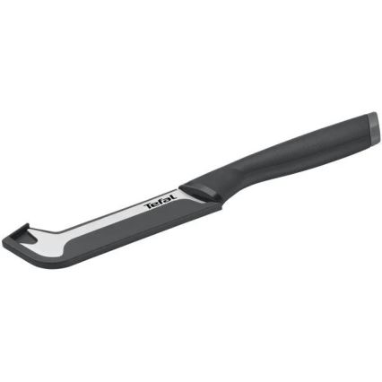 Tefal - Nerezový nůž na sýr COMFORT 12 cm lesklý chrom/černá