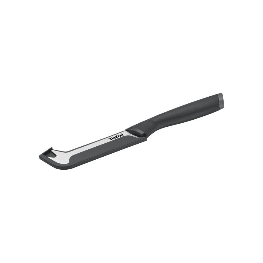 Tefal - Nerezový nůž na sýr COMFORT 12 cm lesklý chrom/černá