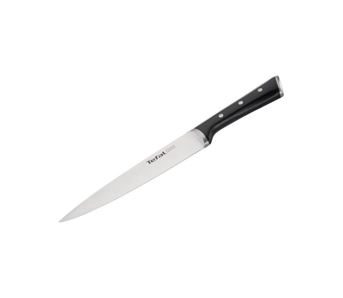 Tefal Tefal - Nerezový nůž porcovací ICE FORCE 20 cm chrom/černá 