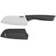 Tefal - Nerezový nůž santoku COMFORT 12,5 cm chrom/černá
