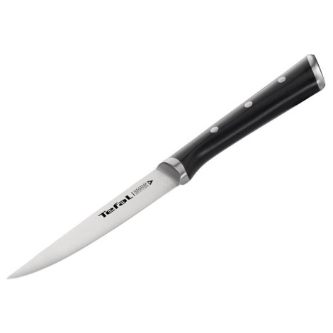 Tefal - Nerezový nůž univerzální ICE FORCE 11 cm chrom/černá
