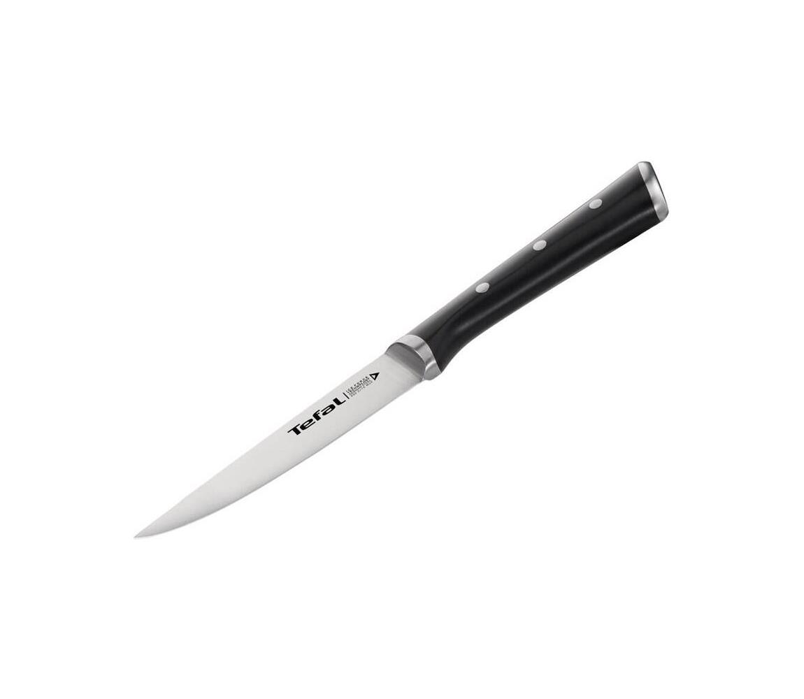 Tefal Tefal - Nerezový nůž univerzální ICE FORCE 11 cm chrom/černá GS0158