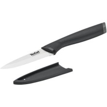 Tefal - Nerezový nůž vykrajovací COMFORT 9 cm chrom/černá