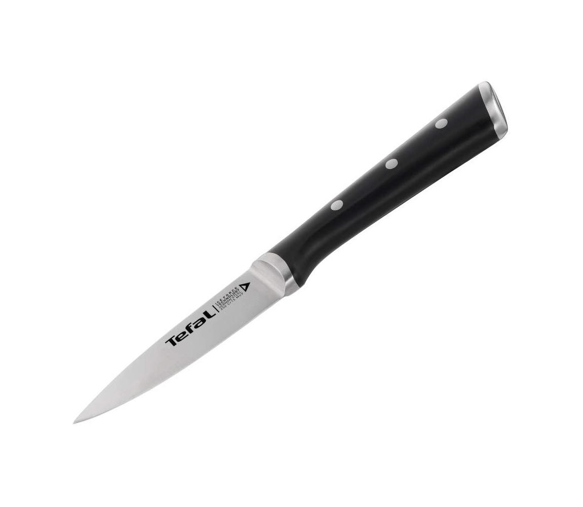 Tefal Tefal - Nerezový nůž vykrajovací ICE FORCE 9 cm chrom/černá GS0155