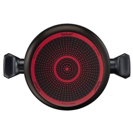 Tefal - Nízký kastrol s poklicí  SIMPLY CLEAN 28 cm
