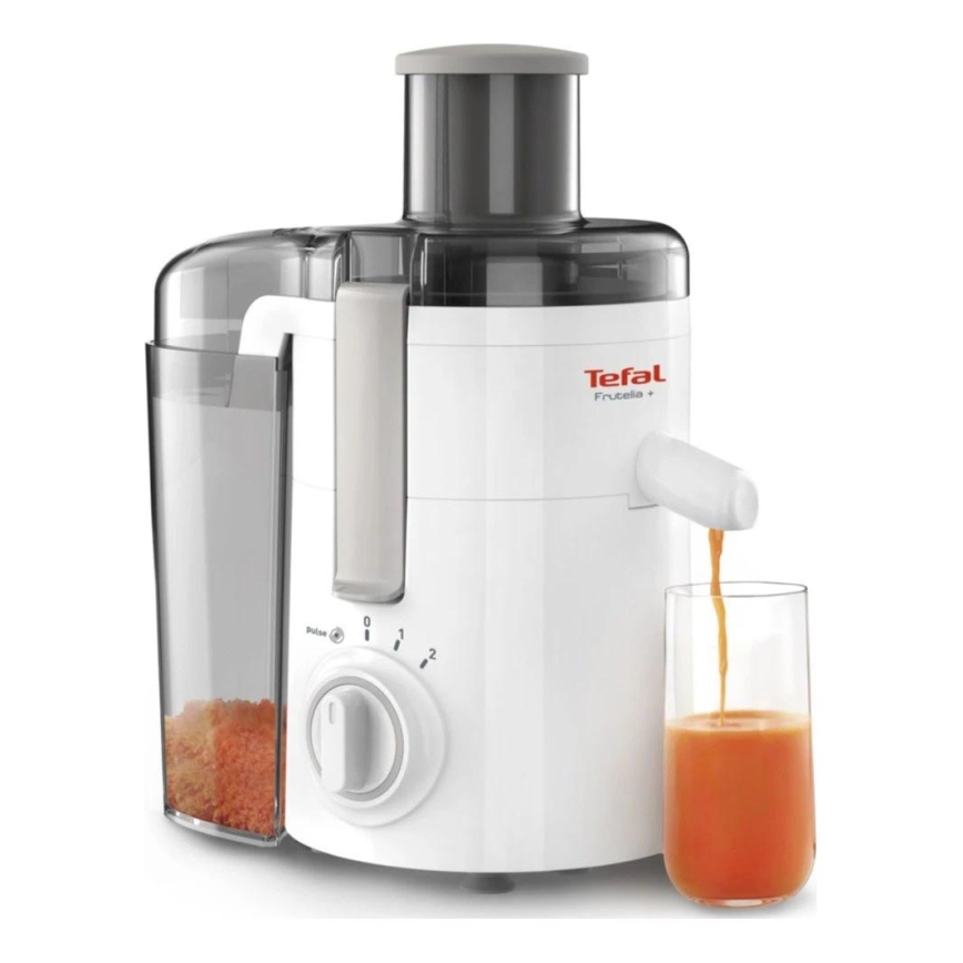 Tefal - Odšťavňovač FRUTELIA PLUS 350W/230V bílá