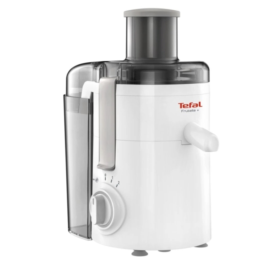 Tefal - Odšťavňovač FRUTELIA PLUS 350W/230V bílá