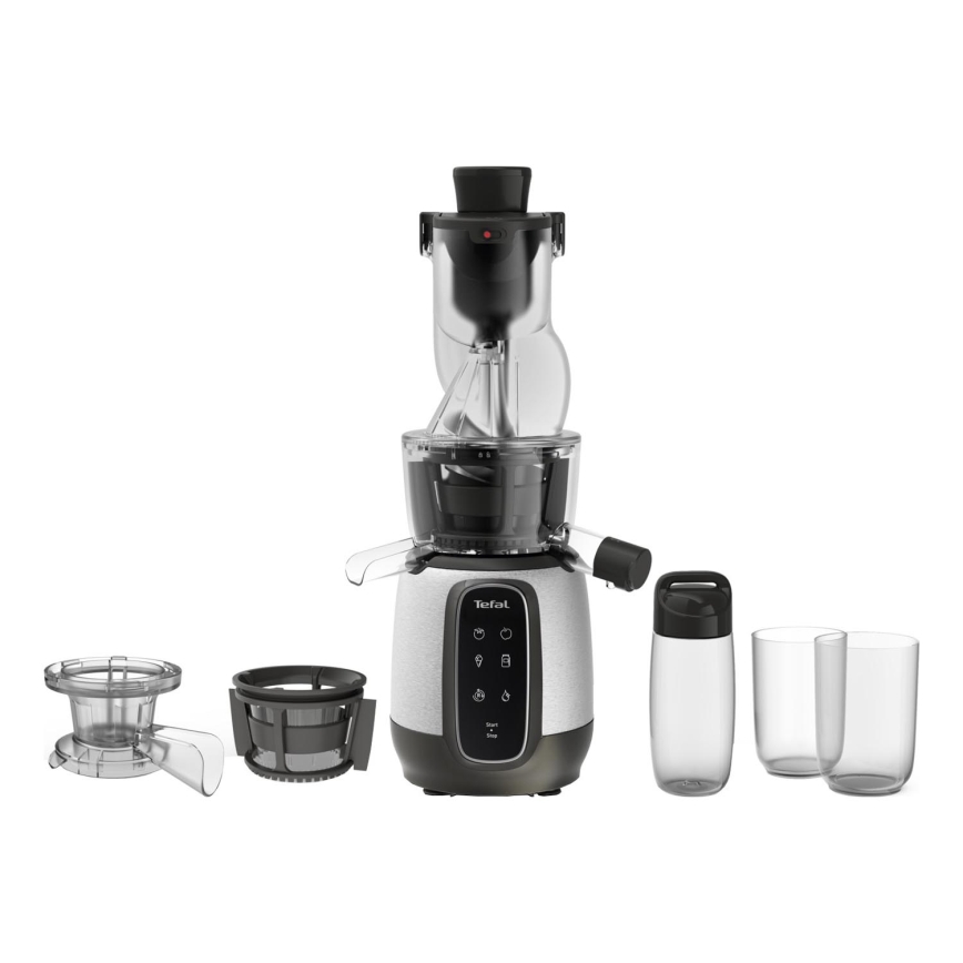Tefal - Odšťavňovač ULTRA 200W/230V matný chrom