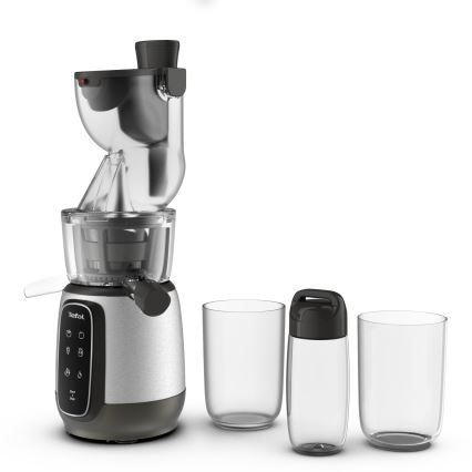 Tefal - Odšťavňovač ULTRA 200W/230V matný chrom
