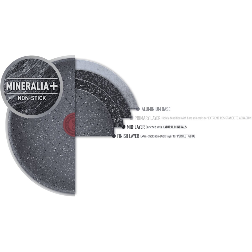 Tefal - Pánev NATURAL FORCE 24 cm