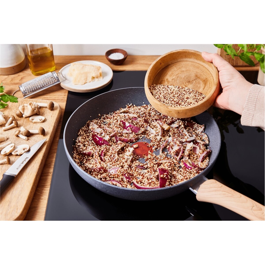 Tefal - Pánev NATURAL FORCE 28 cm