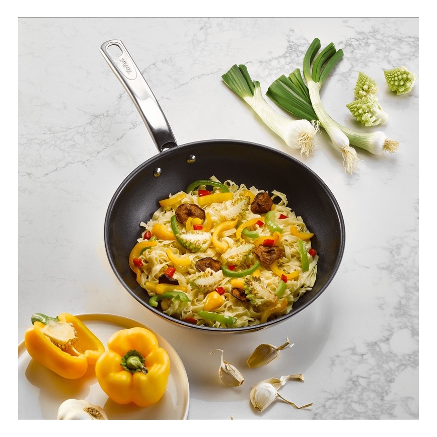 Tefal - Pánev Wok INTUITION 28 cm