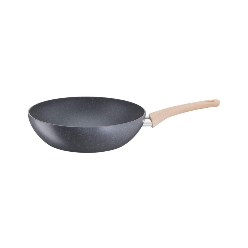 Tefal - Pánev wok NATURAL FORCE 28 cm