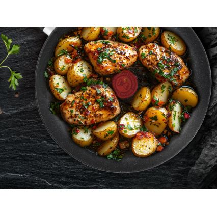Tefal - Pánev wok PERFECT COOK 28 cm