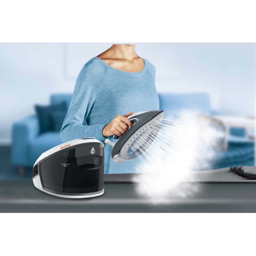 Tefal - Parní generátor EXPRESS AIRGLIDE 2600W/230V šedá