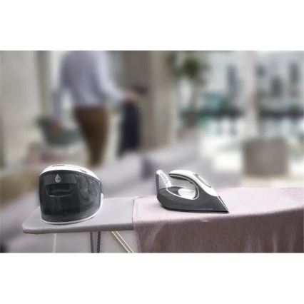 Tefal - Parní generátor EXPRESS AIRGLIDE 2600W/230V šedá