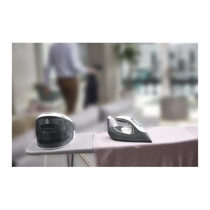Tefal - Parní generátor EXPRESS AIRGLIDE 2600W/230V šedá