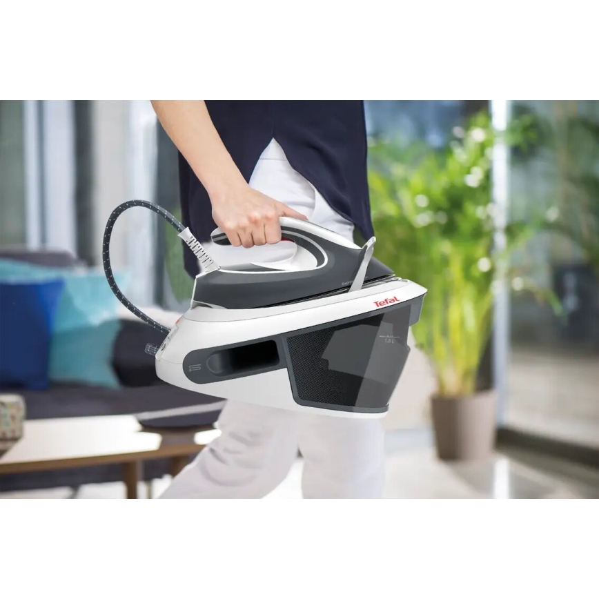 Tefal - Parní generátor EXPRESS AIRGLIDE 2800W/230V šedá