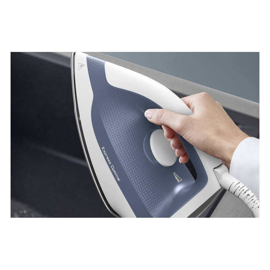 Tefal - Parní generátor EXPRESS OPTIMAL 2200W/230V modrá