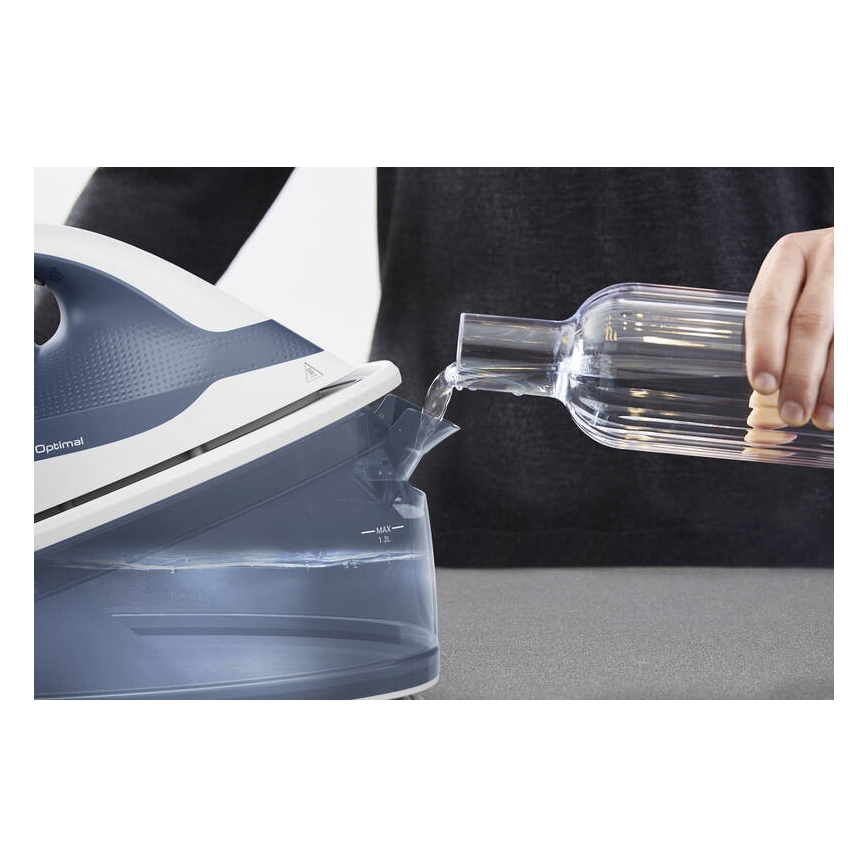 Tefal - Parní generátor EXPRESS OPTIMAL 2200W/230V modrá