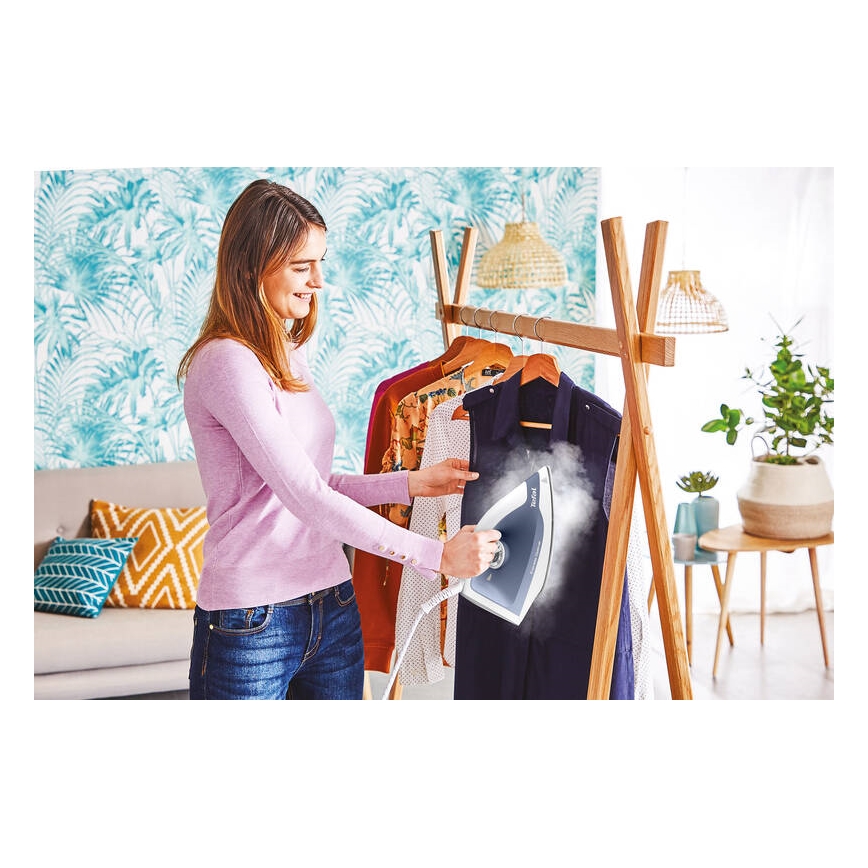 Tefal - Parní generátor EXPRESS OPTIMAL 2200W/230V modrá