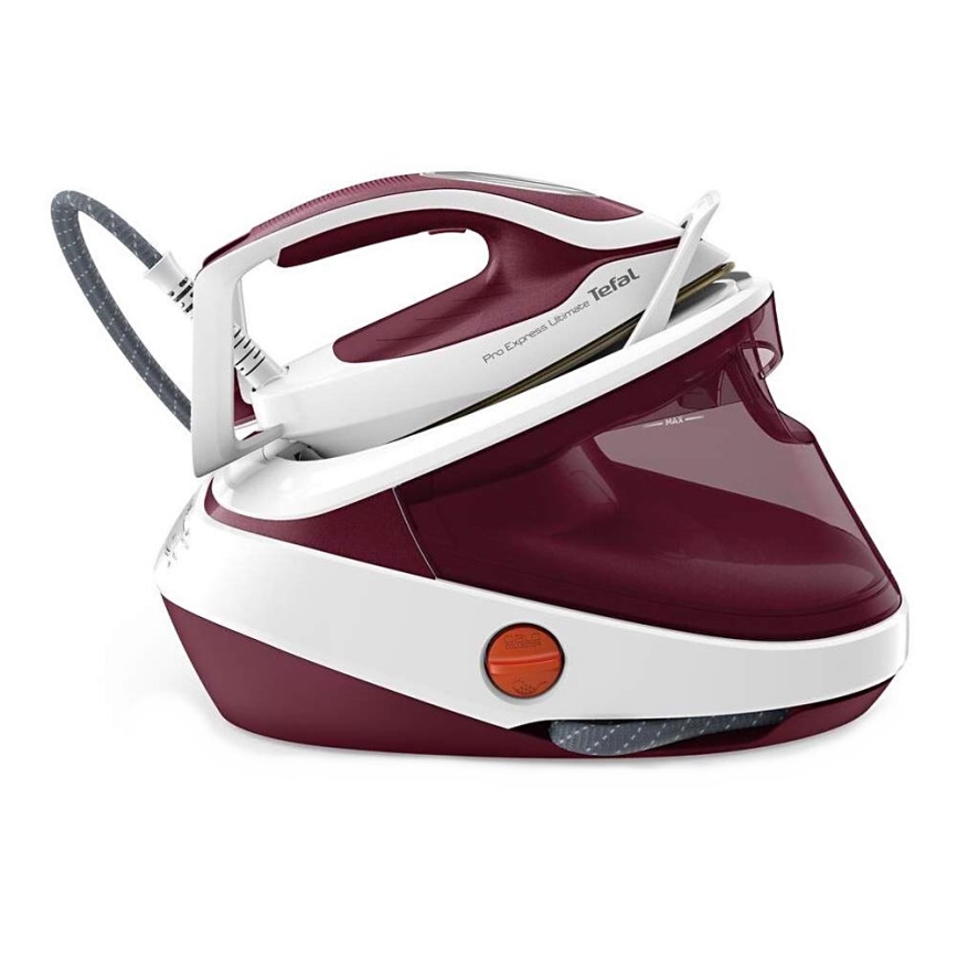 Tefal - Parní generátor PRO EXPRESS ULTIMATE vínová