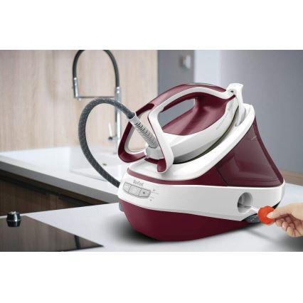 Tefal - Parní generátor PRO EXPRESS ULTIMATE vínová