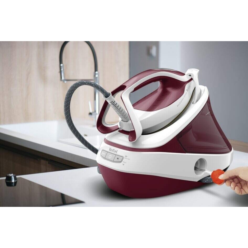 Tefal - Parní generátor PRO EXPRESS ULTIMATE vínová