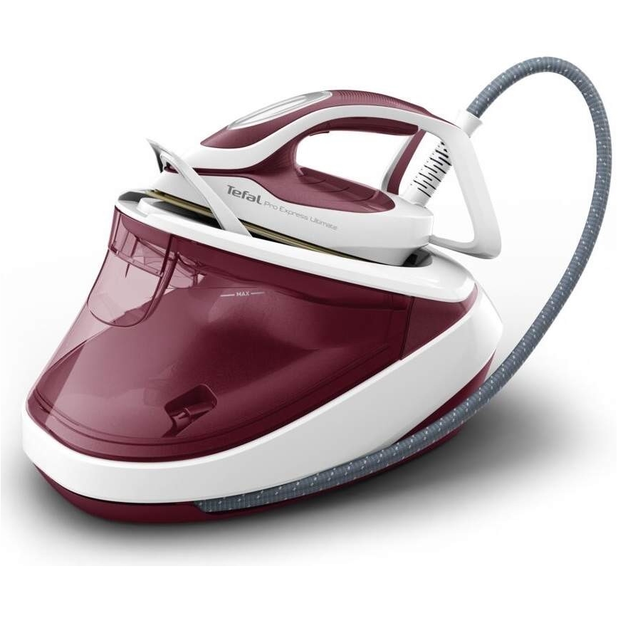 Tefal - Parní generátor PRO EXPRESS ULTIMATE vínová