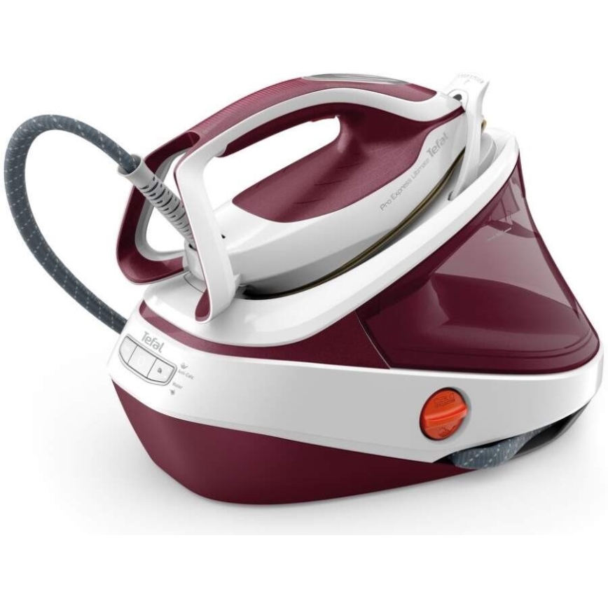 Tefal - Parní generátor PRO EXPRESS ULTIMATE vínová