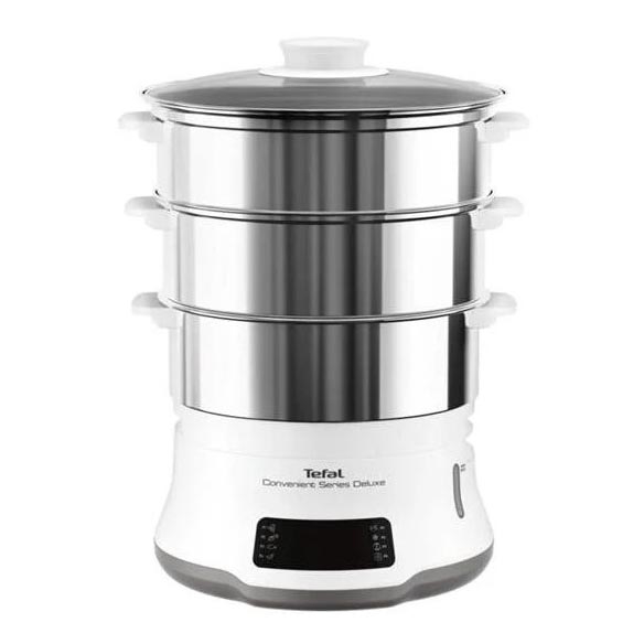 Tefal - Parní hrnec CONVENIENT SERIES DELUXE 9l 900W/230V nerez