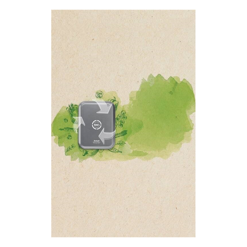 Tefal - Pekáč LA RECYCLE 19x25 cm černá