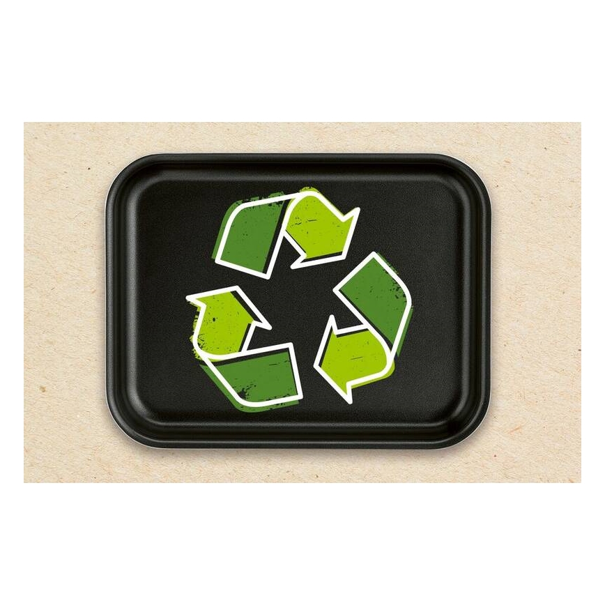 Tefal - Pekáč LA RECYCLE 19x25 cm černá