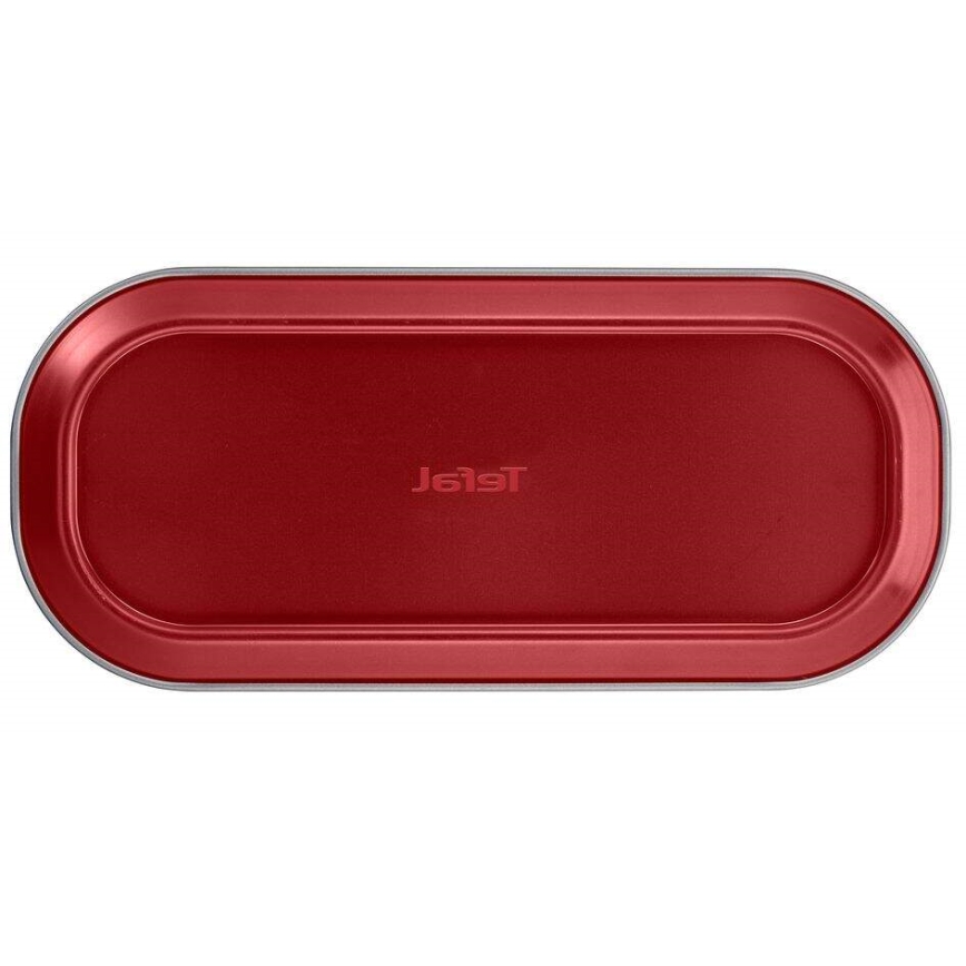 Tefal - Rozkládací forma na biskupský chlebíček DELIBAKE 30x11 cm červená