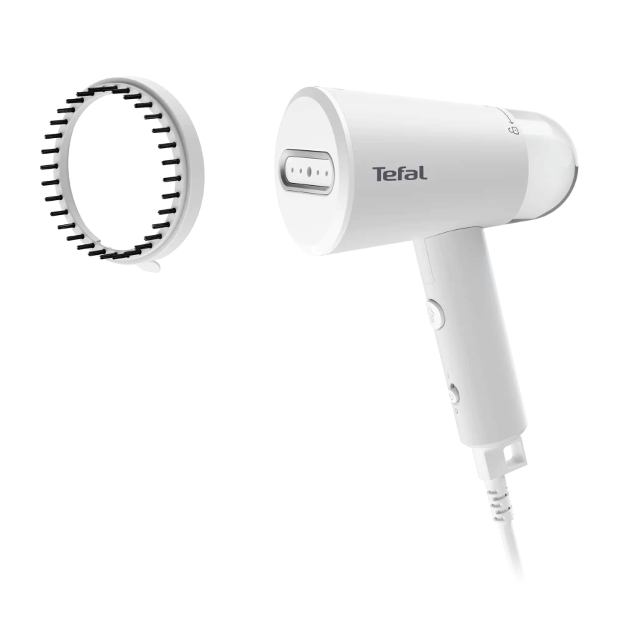 Tefal - Ruční napařovač oděvů ORIGIN TRAVEL 1200W/230V bílá