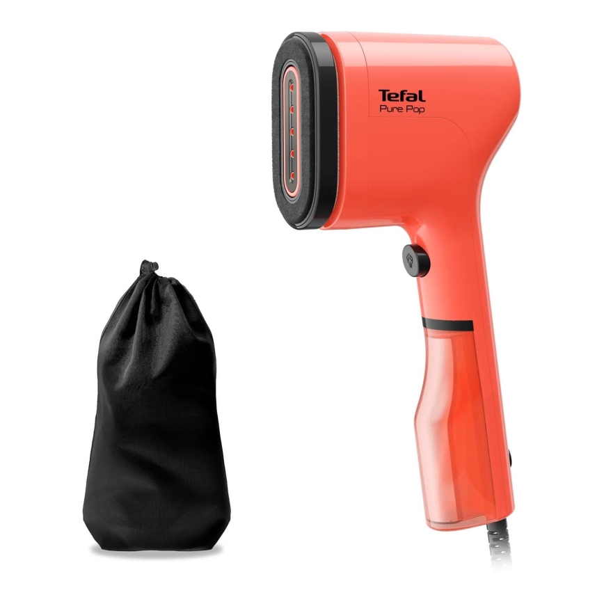 Tefal - Ruční napařovač oděvů PURE POP 1300W/230V červená