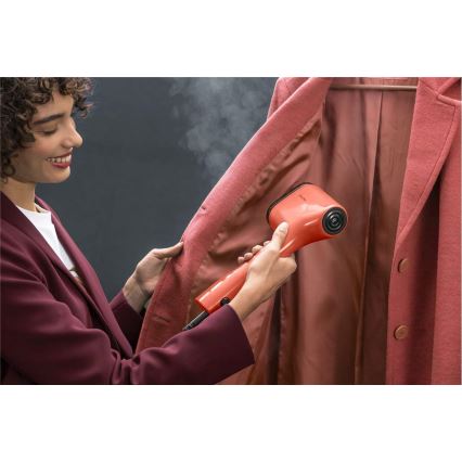 Tefal - Ruční napařovač oděvů PURE POP 1300W/230V červená