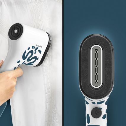 Tefal - Ruční napařovač oděvů PURE POP HOME& TRAVEL 1300W/230V