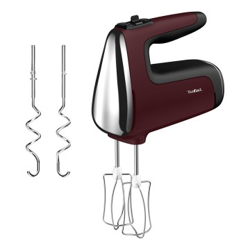 Tefal - Ruční šlehač POWERMIX 600W/230V červená