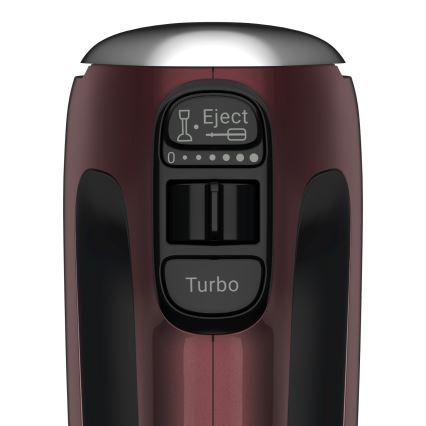Tefal - Ruční šlehač POWERMIX 600W/230V červená