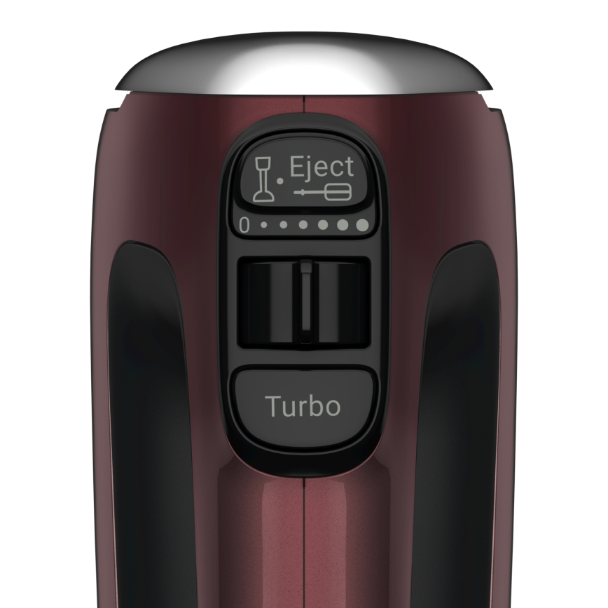 Tefal - Ruční šlehač POWERMIX 600W/230V červená